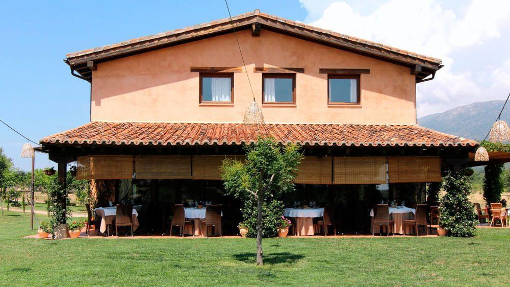 Hotel Llano Tineo Villanueva De La Vera Extérieur photo