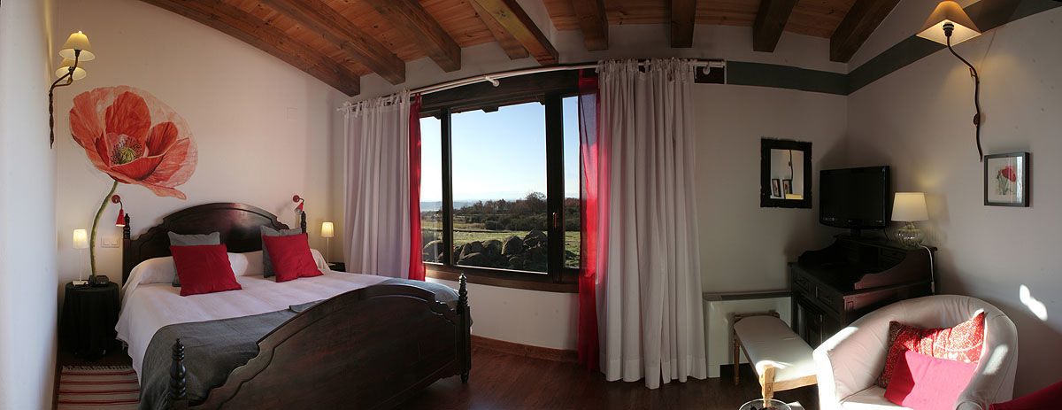 Hotel Llano Tineo Villanueva De La Vera Extérieur photo