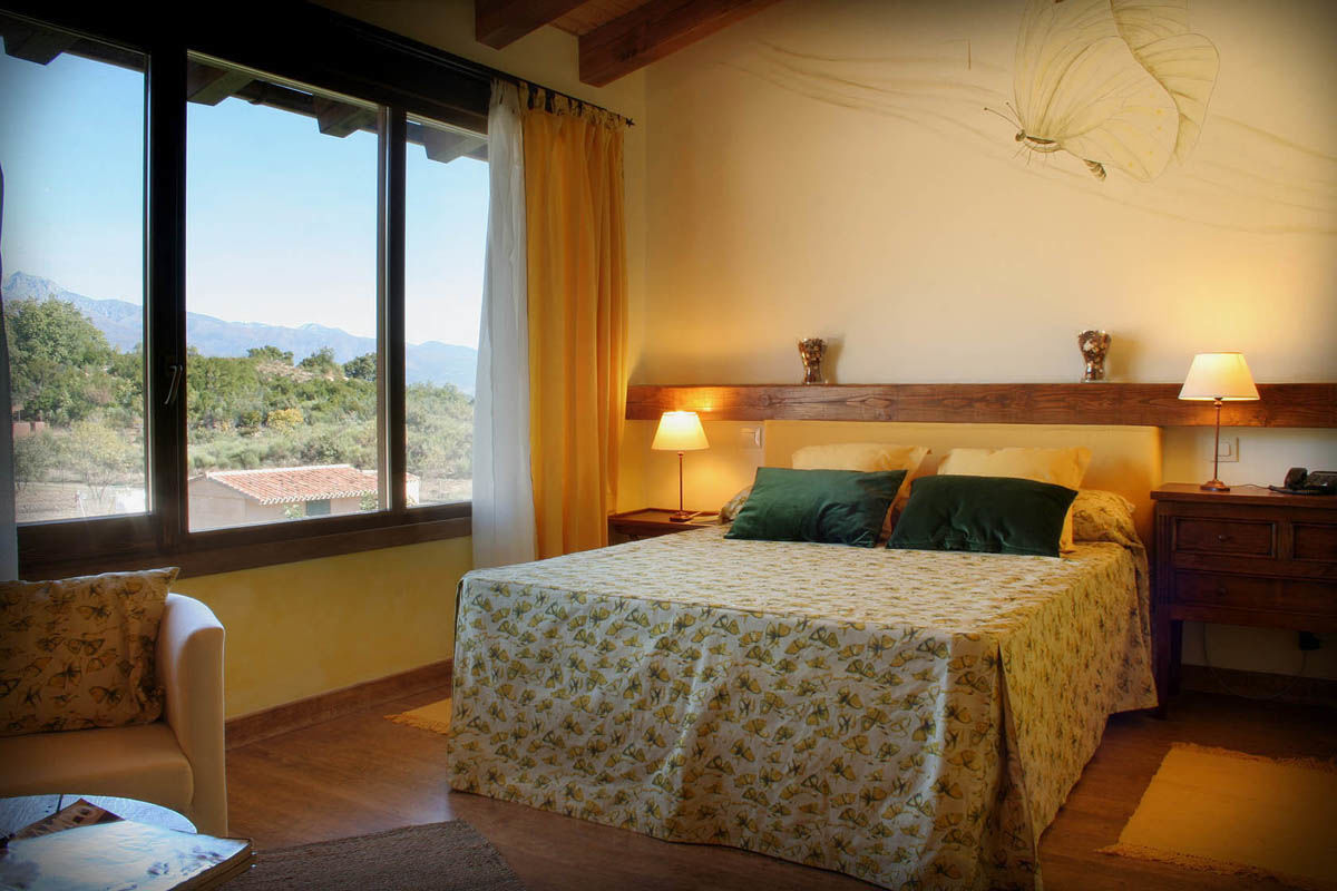 Hotel Llano Tineo Villanueva De La Vera Extérieur photo